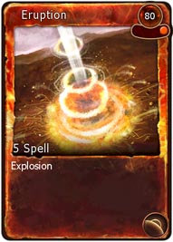 Eruption