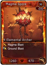 Magma Spore