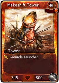 Makeshift Tower